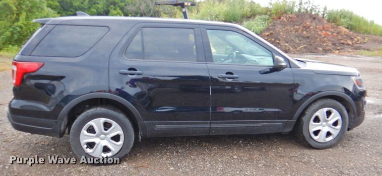 image for item DP4731 2018 Ford Explorer Police Interceptor  SUV