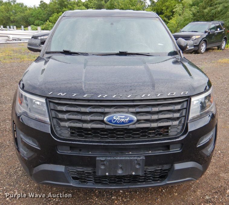 image for item DP4731 2018 Ford Explorer Police Interceptor  SUV