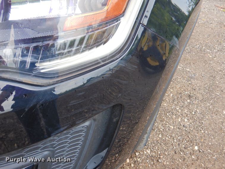 image for item DP4731 2018 Ford Explorer Police Interceptor  SUV