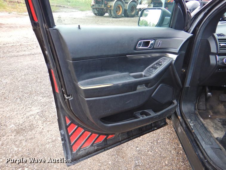 image for item DP4731 2018 Ford Explorer Police Interceptor  SUV