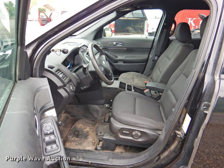 image for item DP4731 2018 Ford Explorer Police Interceptor  SUV