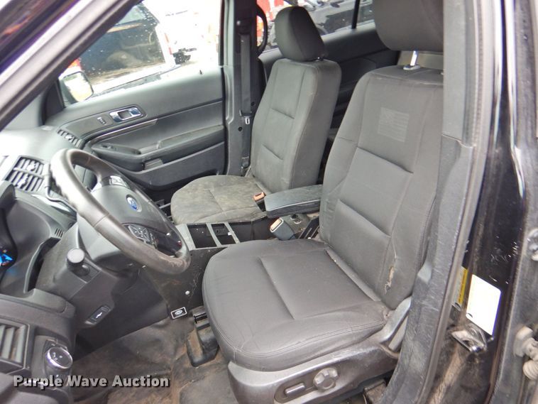 image for item DP4731 2018 Ford Explorer Police Interceptor  SUV