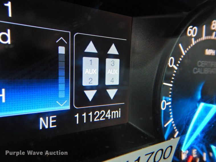 image for item DP4731 2018 Ford Explorer Police Interceptor  SUV