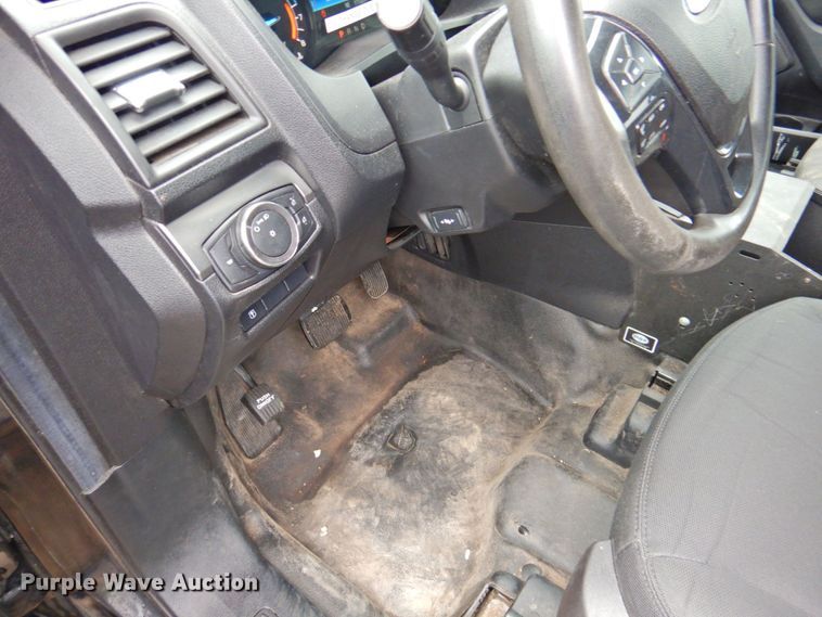 image for item DP4731 2018 Ford Explorer Police Interceptor  SUV