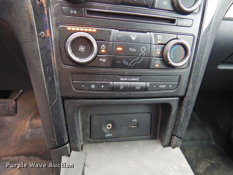 image for item DP4731 2018 Ford Explorer Police Interceptor  SUV