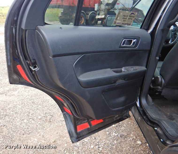 image for item DP4731 2018 Ford Explorer Police Interceptor  SUV