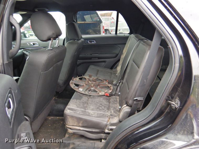 image for item DP4731 2018 Ford Explorer Police Interceptor  SUV