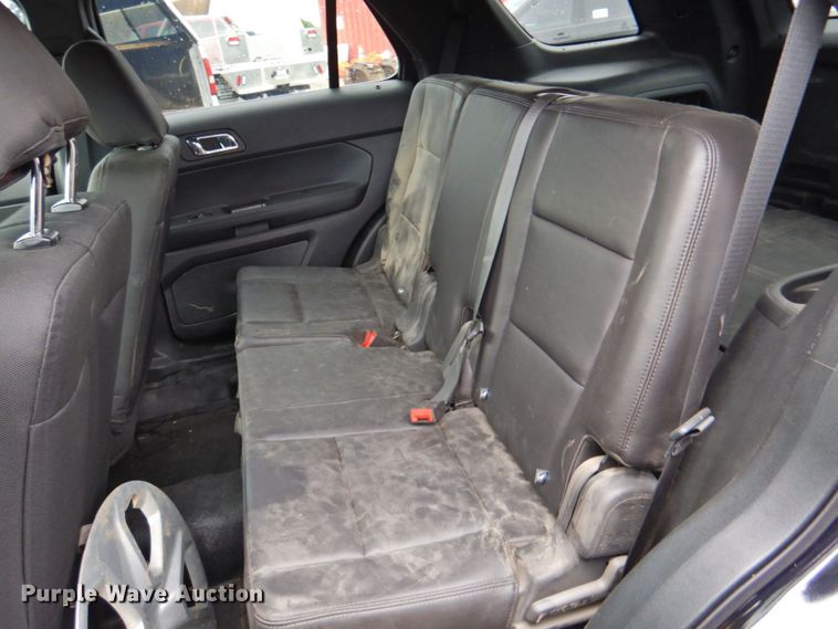 image for item DP4731 2018 Ford Explorer Police Interceptor  SUV