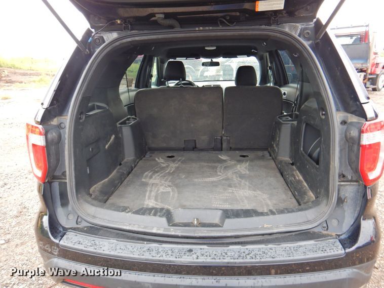 image for item DP4731 2018 Ford Explorer Police Interceptor  SUV