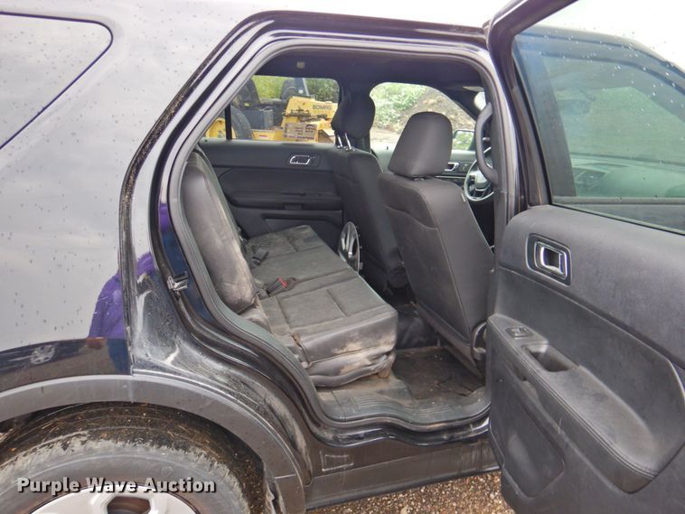 image for item DP4731 2018 Ford Explorer Police Interceptor  SUV