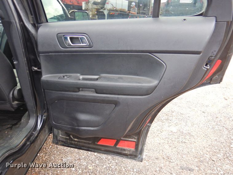 image for item DP4731 2018 Ford Explorer Police Interceptor  SUV