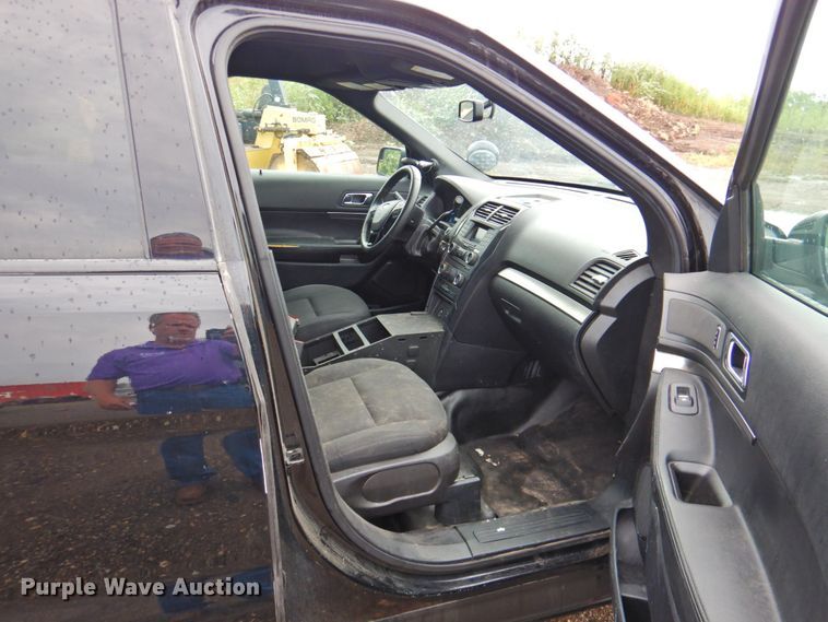 image for item DP4731 2018 Ford Explorer Police Interceptor  SUV