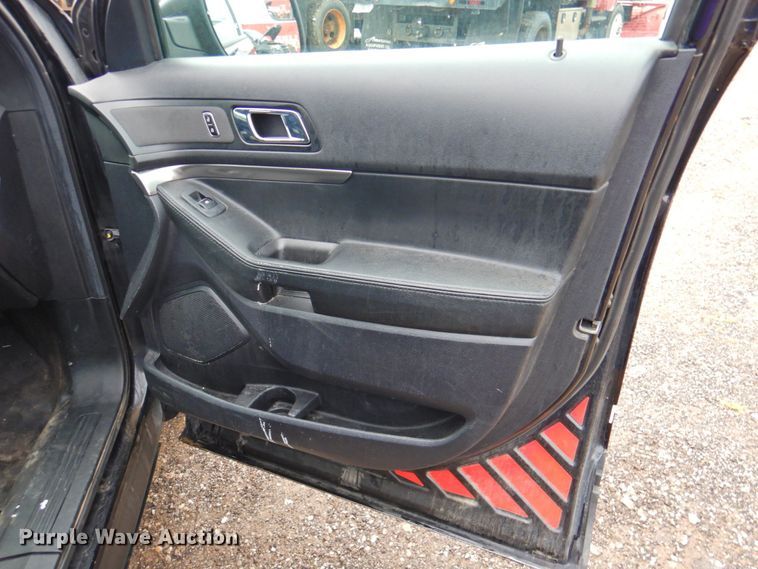 image for item DP4731 2018 Ford Explorer Police Interceptor  SUV