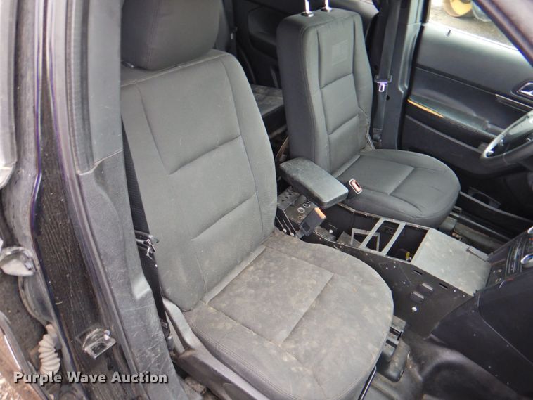 image for item DP4731 2018 Ford Explorer Police Interceptor  SUV