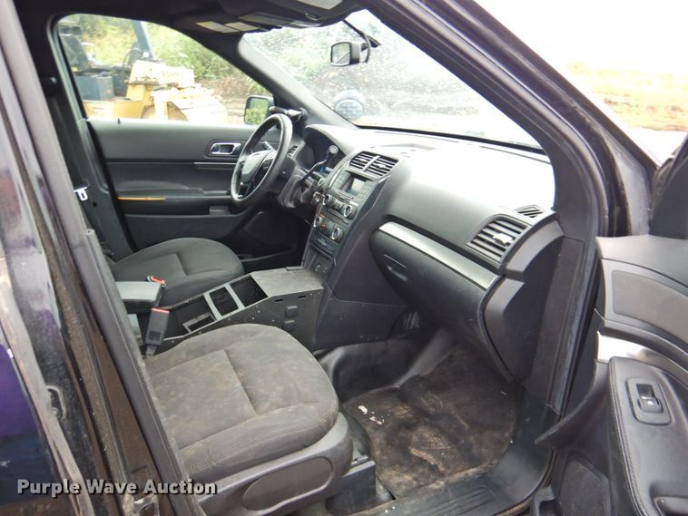 image for item DP4731 2018 Ford Explorer Police Interceptor  SUV