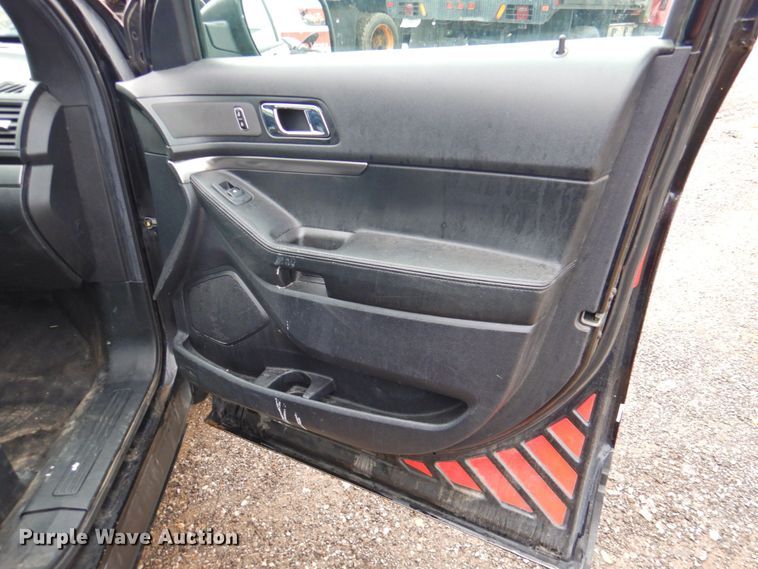 image for item DP4731 2018 Ford Explorer Police Interceptor  SUV