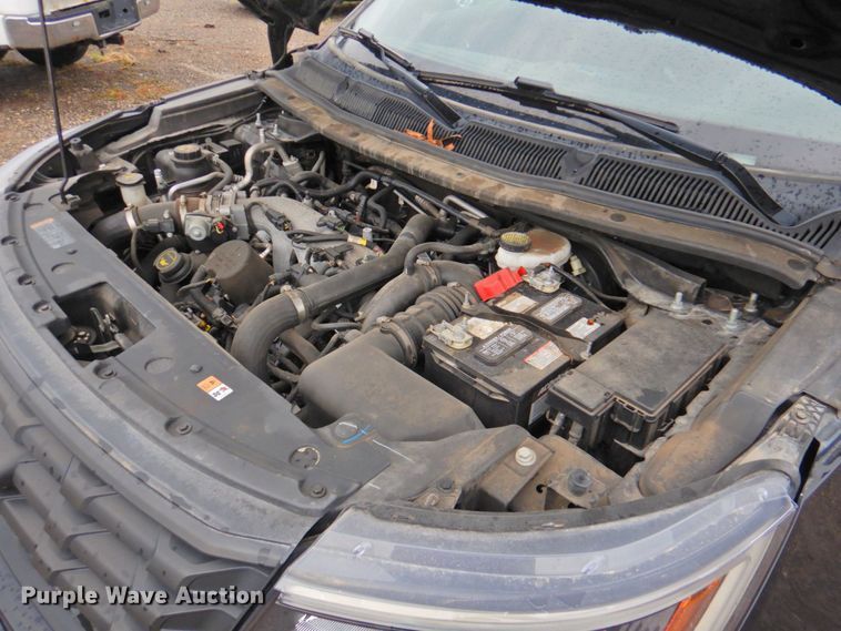 image for item DP4731 2018 Ford Explorer Police Interceptor  SUV