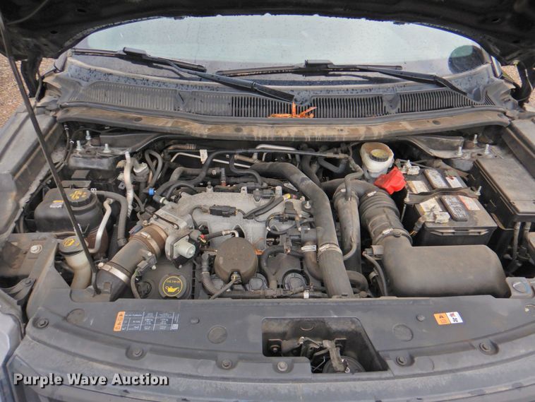 image for item DP4731 2018 Ford Explorer Police Interceptor  SUV