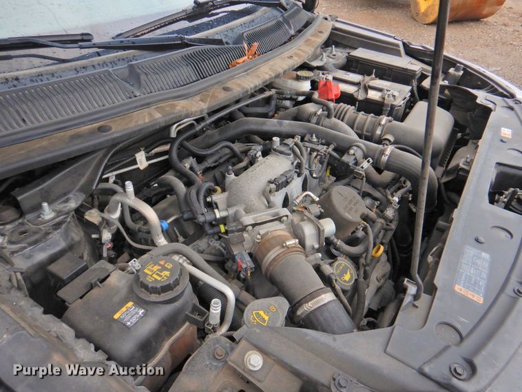 image for item DP4731 2018 Ford Explorer Police Interceptor  SUV