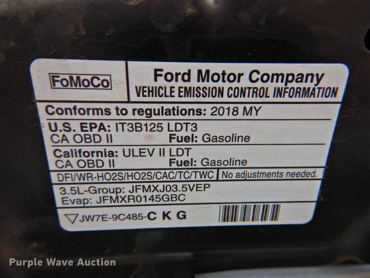 image for item DP4731 2018 Ford Explorer Police Interceptor  SUV