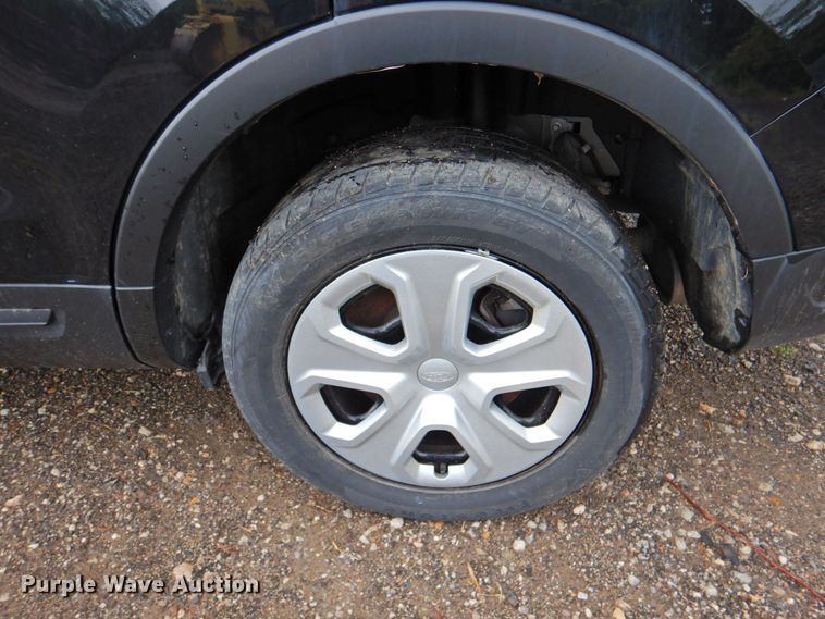 image for item DP4731 2018 Ford Explorer Police Interceptor  SUV