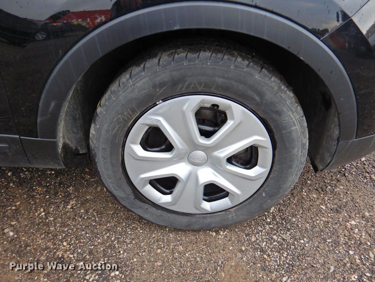 image for item DP4731 2018 Ford Explorer Police Interceptor  SUV