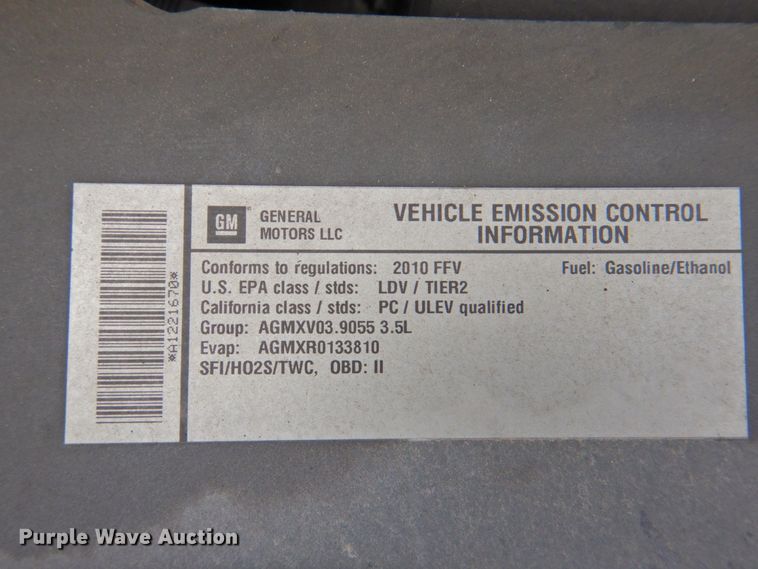 image for item DP4733 2010 Chevrolet Impala