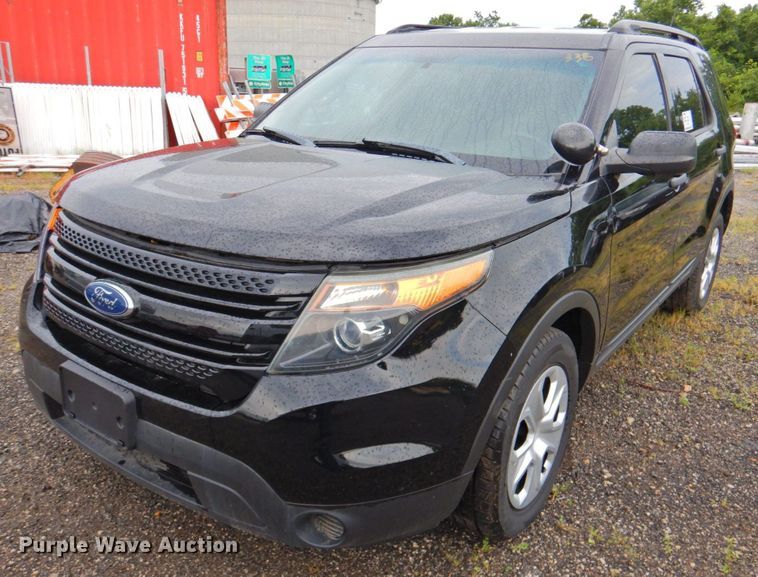 image for item DP4734 2013 Ford Explorer Police Interceptor  SUV