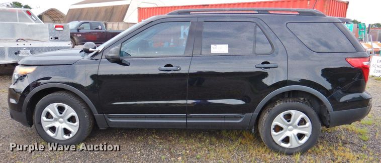 image for item DP4734 2013 Ford Explorer Police Interceptor  SUV