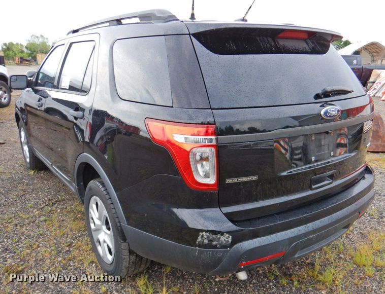 image for item DP4734 2013 Ford Explorer Police Interceptor  SUV