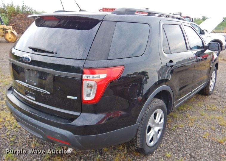 image for item DP4734 2013 Ford Explorer Police Interceptor  SUV