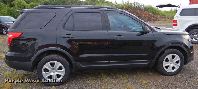 image for item DP4734 2013 Ford Explorer Police Interceptor  SUV