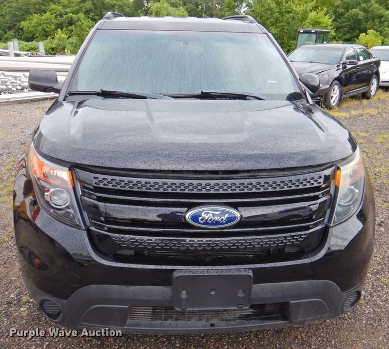 image for item DP4734 2013 Ford Explorer Police Interceptor  SUV