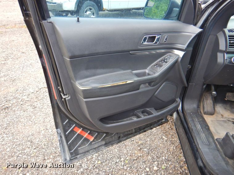 image for item DP4734 2013 Ford Explorer Police Interceptor  SUV