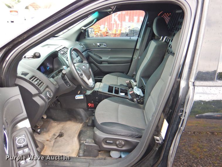 image for item DP4734 2013 Ford Explorer Police Interceptor  SUV