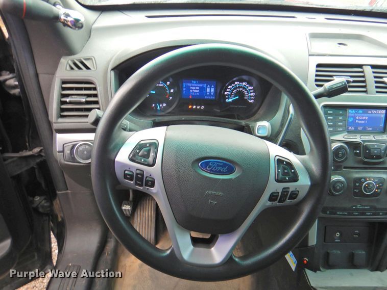 image for item DP4734 2013 Ford Explorer Police Interceptor  SUV