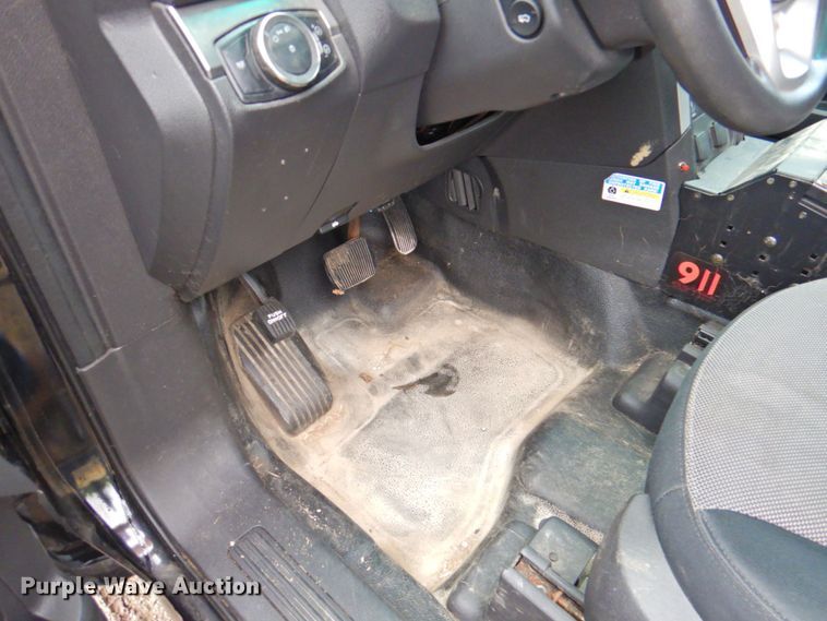 image for item DP4734 2013 Ford Explorer Police Interceptor  SUV