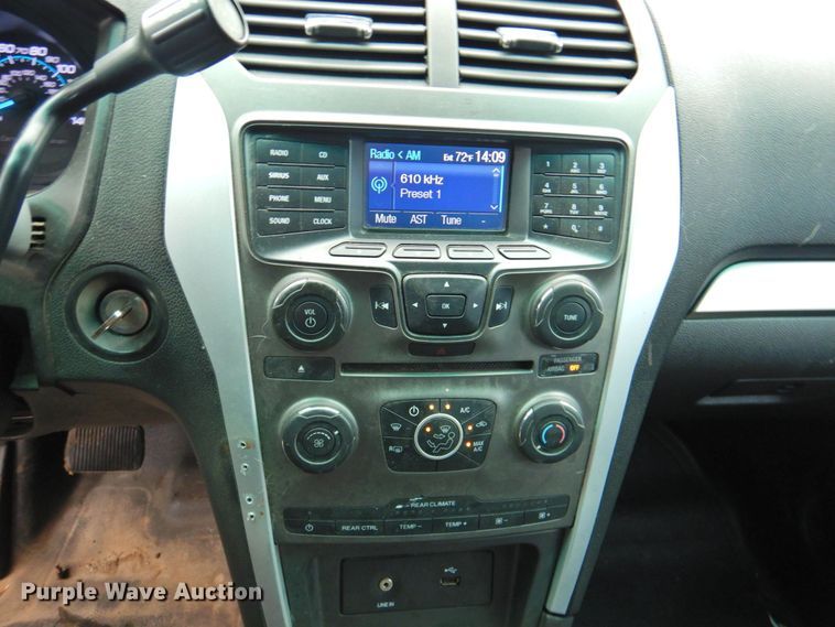 image for item DP4734 2013 Ford Explorer Police Interceptor  SUV