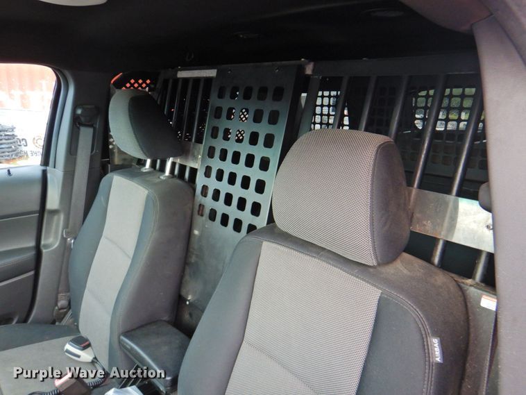 image for item DP4734 2013 Ford Explorer Police Interceptor  SUV