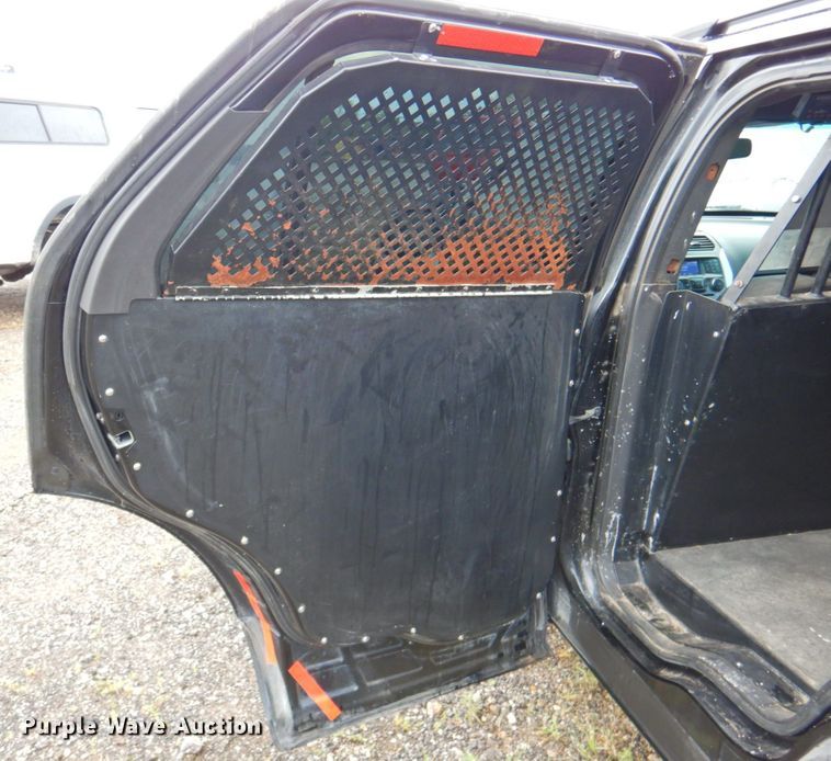 image for item DP4734 2013 Ford Explorer Police Interceptor  SUV