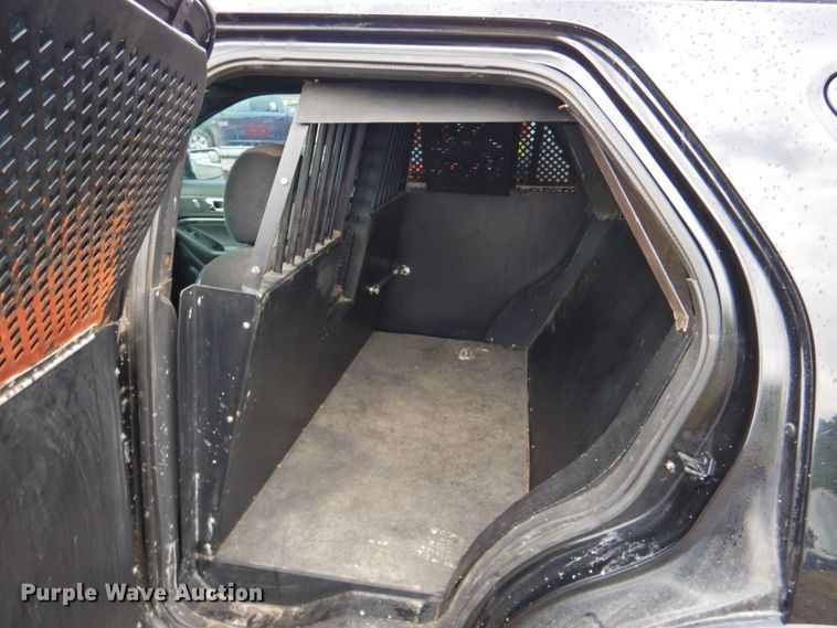 image for item DP4734 2013 Ford Explorer Police Interceptor  SUV