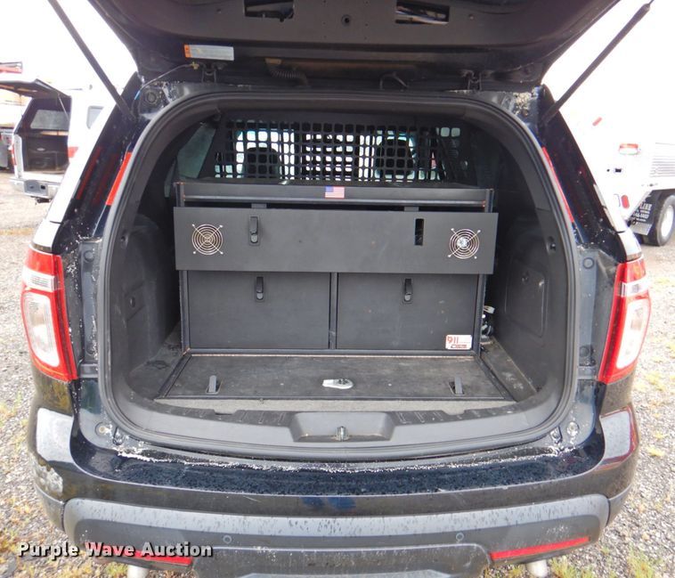 image for item DP4734 2013 Ford Explorer Police Interceptor  SUV