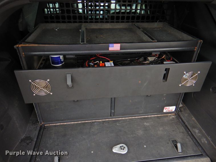 image for item DP4734 2013 Ford Explorer Police Interceptor  SUV