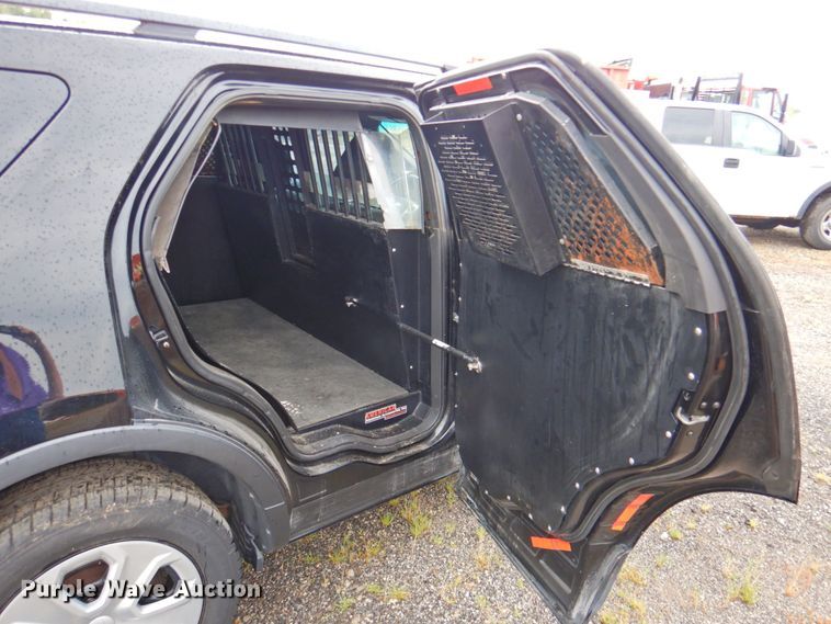 image for item DP4734 2013 Ford Explorer Police Interceptor  SUV