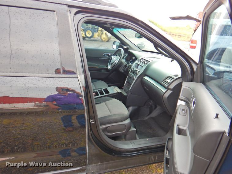 image for item DP4734 2013 Ford Explorer Police Interceptor  SUV