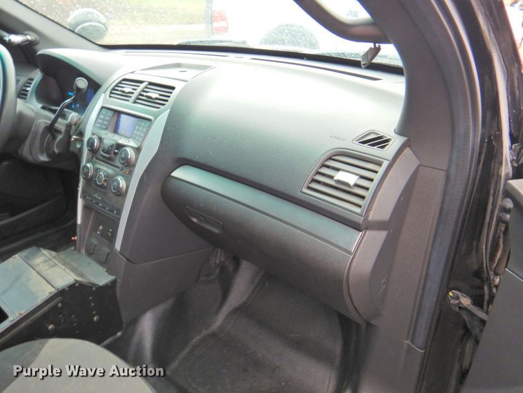 image for item DP4734 2013 Ford Explorer Police Interceptor  SUV