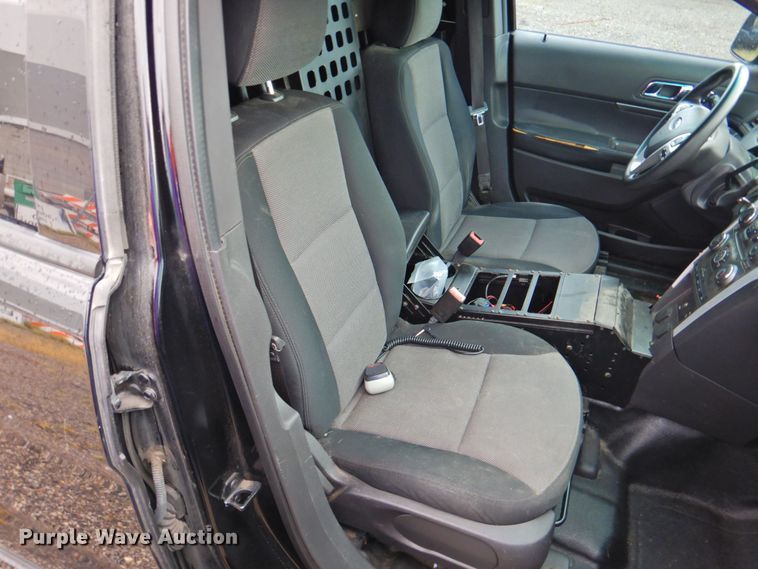 image for item DP4734 2013 Ford Explorer Police Interceptor  SUV