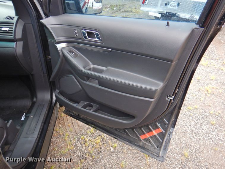 image for item DP4734 2013 Ford Explorer Police Interceptor  SUV