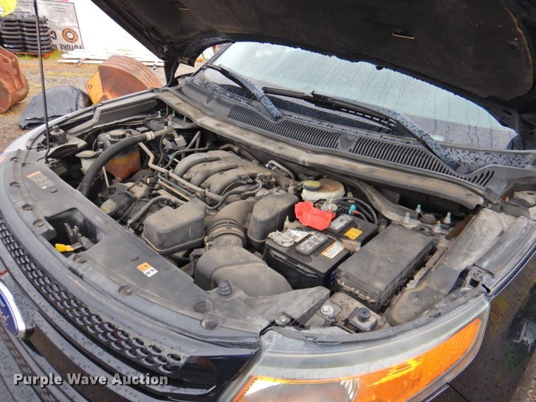 image for item DP4734 2013 Ford Explorer Police Interceptor  SUV