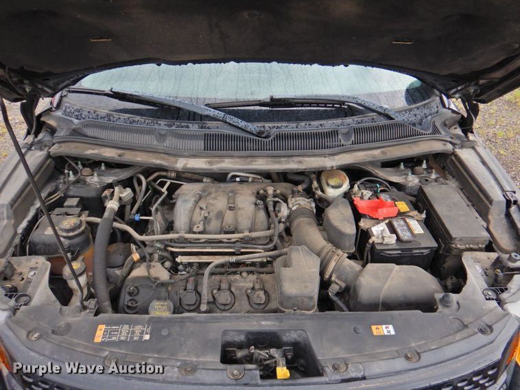 image for item DP4734 2013 Ford Explorer Police Interceptor  SUV